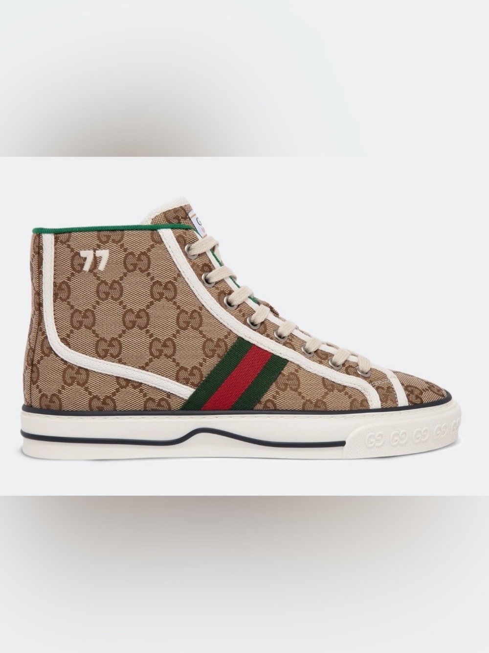 Gucci Tennis 1977 High Top GG